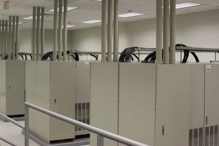 Data center servers could be used to heat homes and offices suggests a new Microsoft Research paper (Image: The Planet via Flickr)