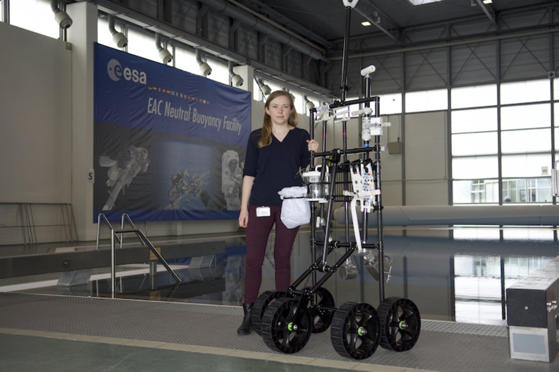 ESA Young Graduate Trainee Dorota Budzyn