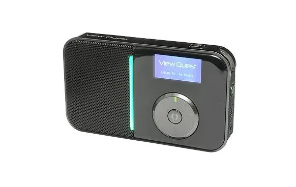The WIFI200 portable Internet radio