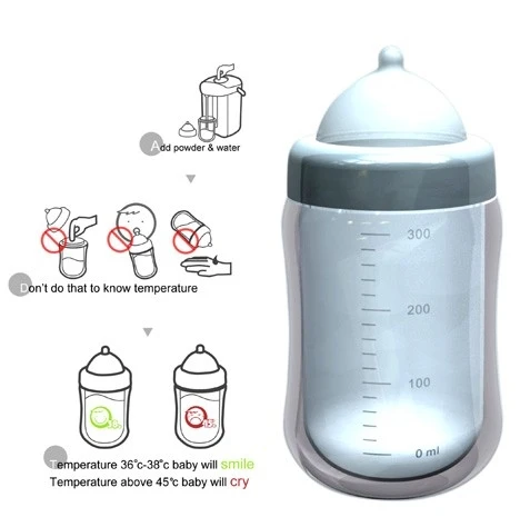 Safety baby bottle design