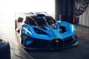 The track-focused Bugatti Bolide