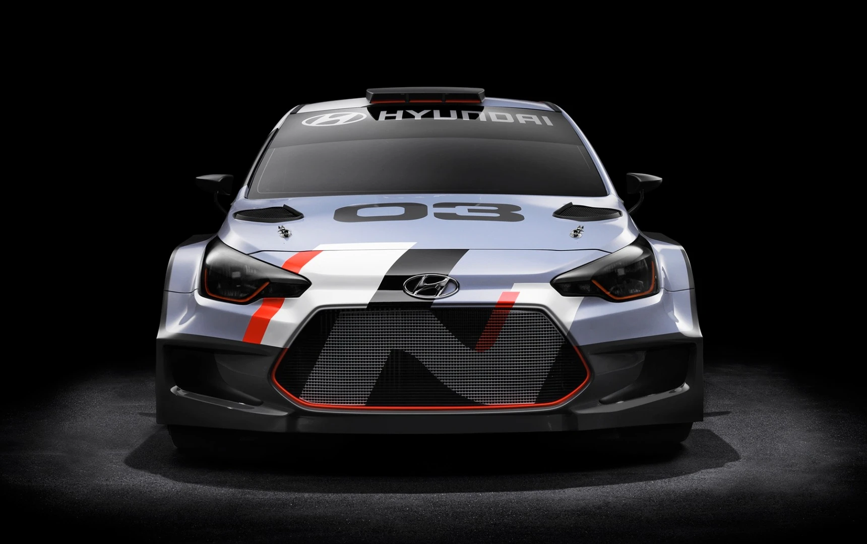 The i20 WRC has an efficient powertrain