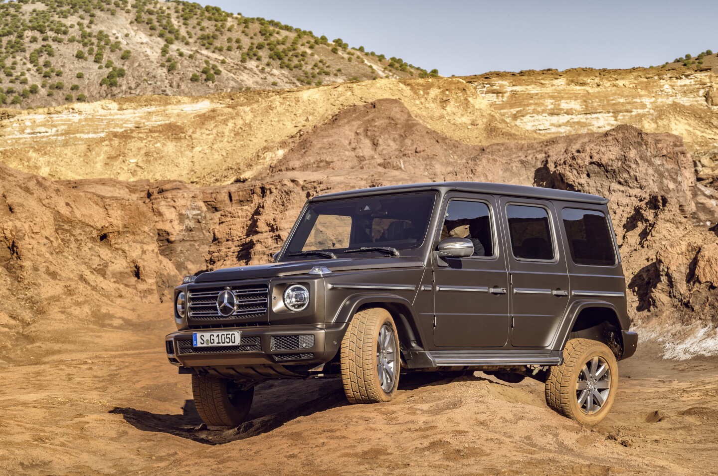 2019 Mercedes G-Class: superb off-road capabilities get even better