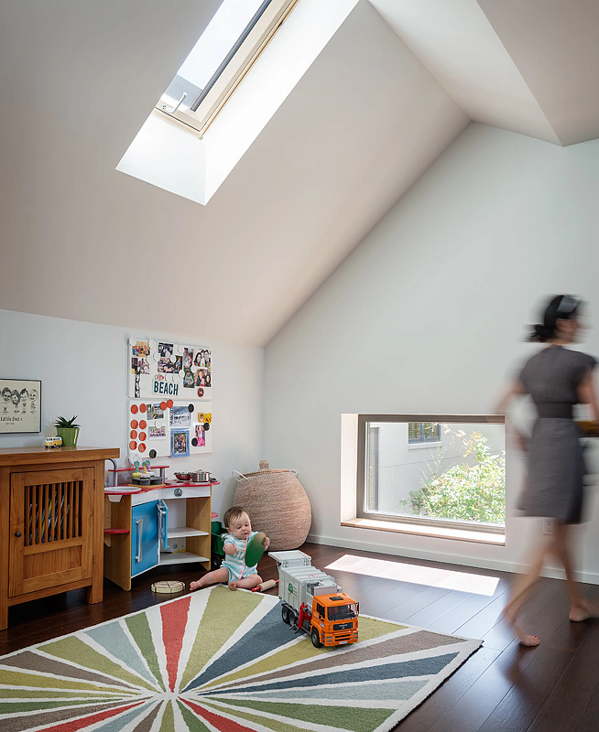 NK Architects report that Park Passive House uses up to 80 percent less overall energy compared to an average new home built in accordance with today's building code standards (Photo: Aaron Leitz)