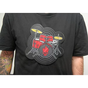 ThinkGeek's interactive rock t-shirts can be played like a real musical instrument