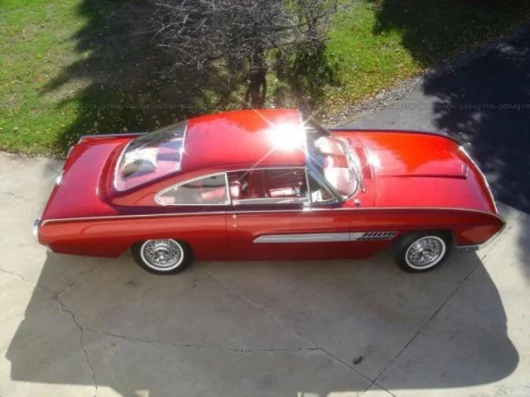 1963 Ford Thunderbird “Italien”