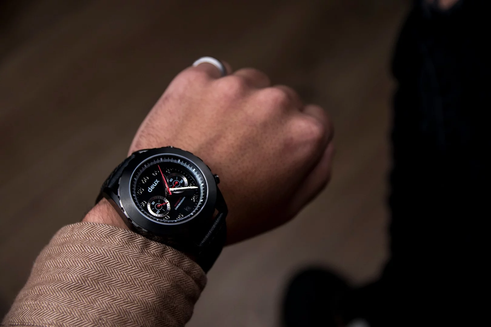 The Deus Collection comes with a choice of movements
