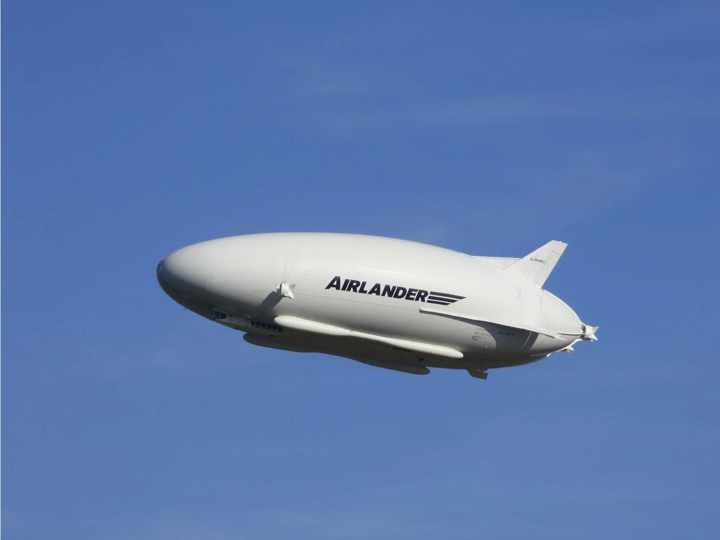 The Airlander spent almost three hours in the air