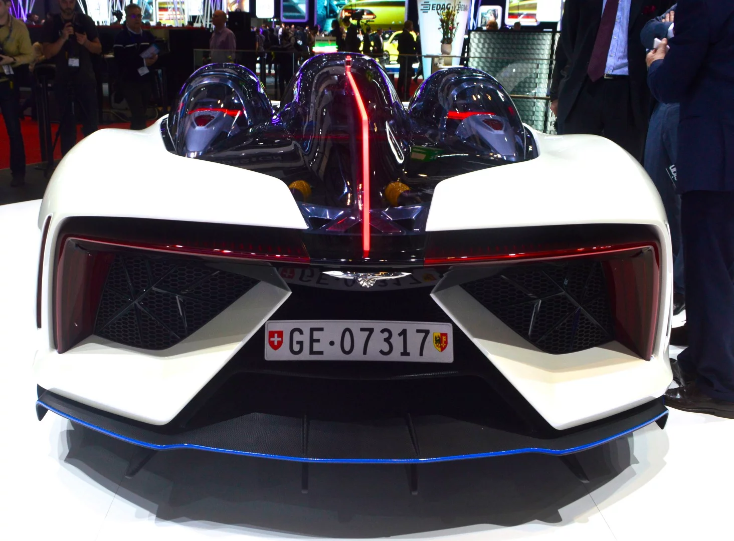 The Ren RS gains a rear wing in place of the fin on the Ren