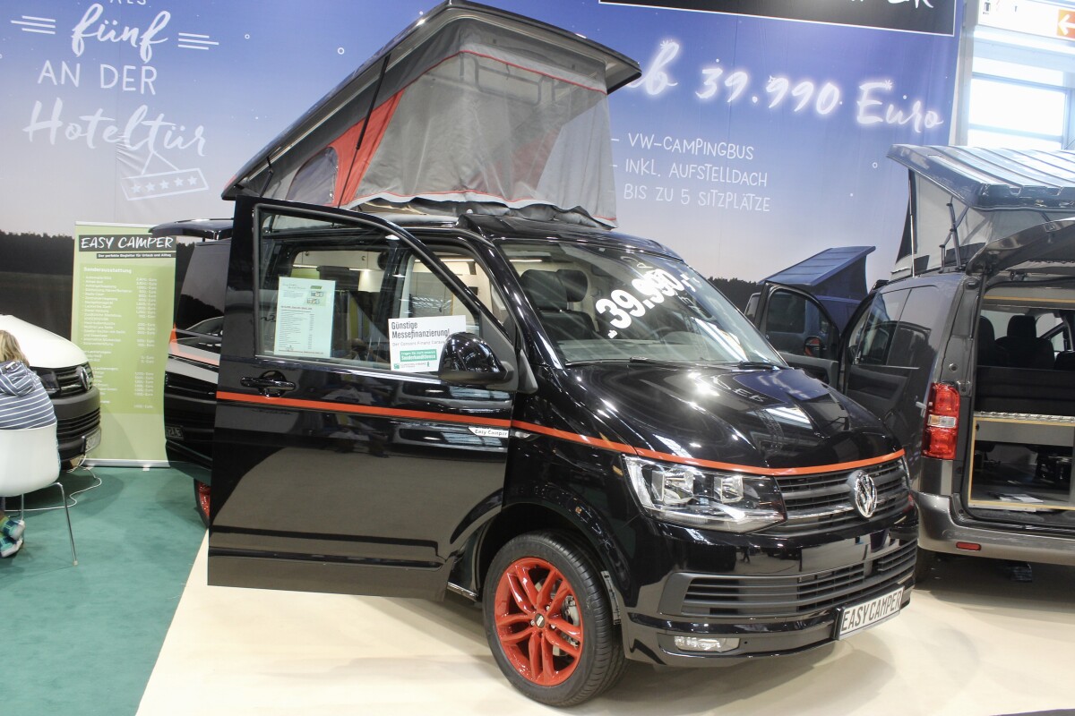 Easy Camper goes full-on A-Team with its latest camper van conversion