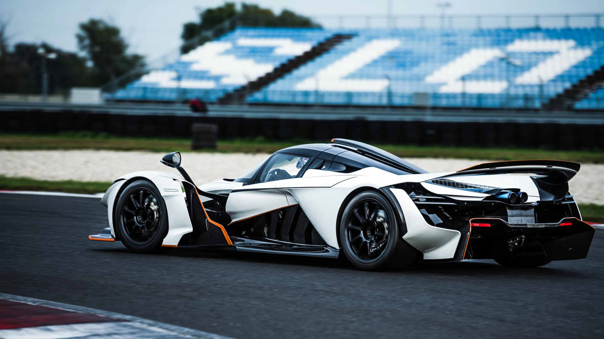 This could be one of the fastest supercars on the market around a racetrack