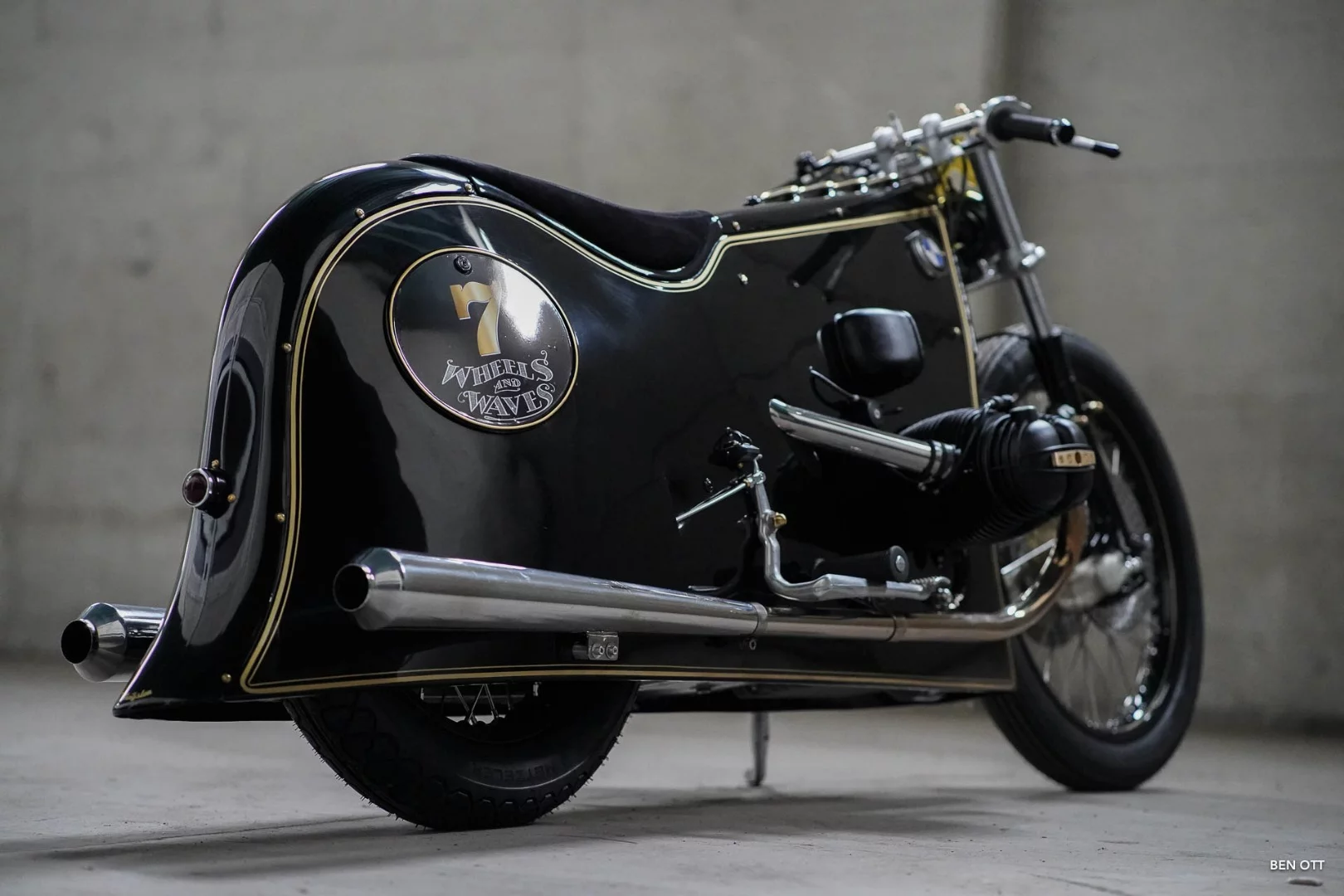 Black Phantom: has a certain sort of freight train look to it