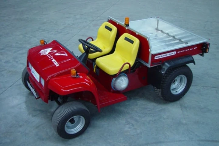 The Engine air-powered Gator