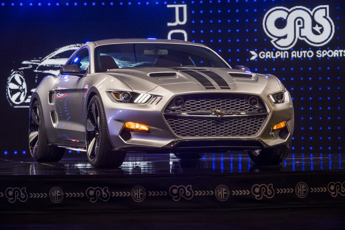 The Fisker-Galpin Rocket is powered by a V* enigne making 725 hp