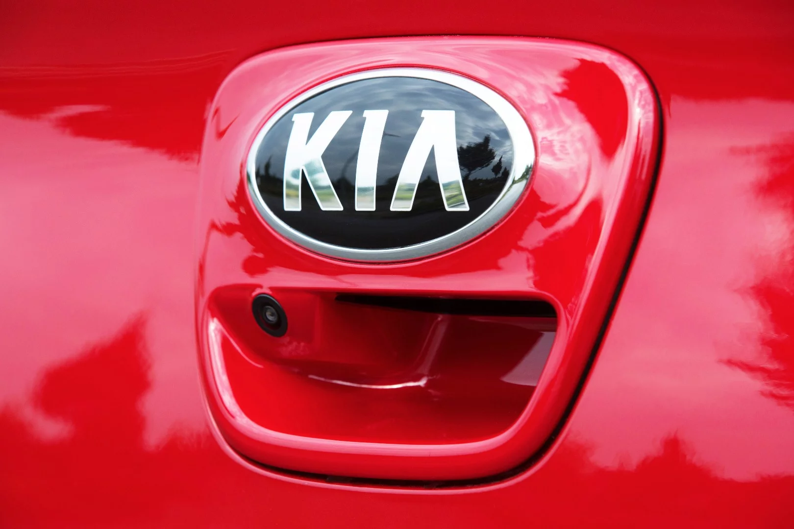 The Kia badge has never looked so good
