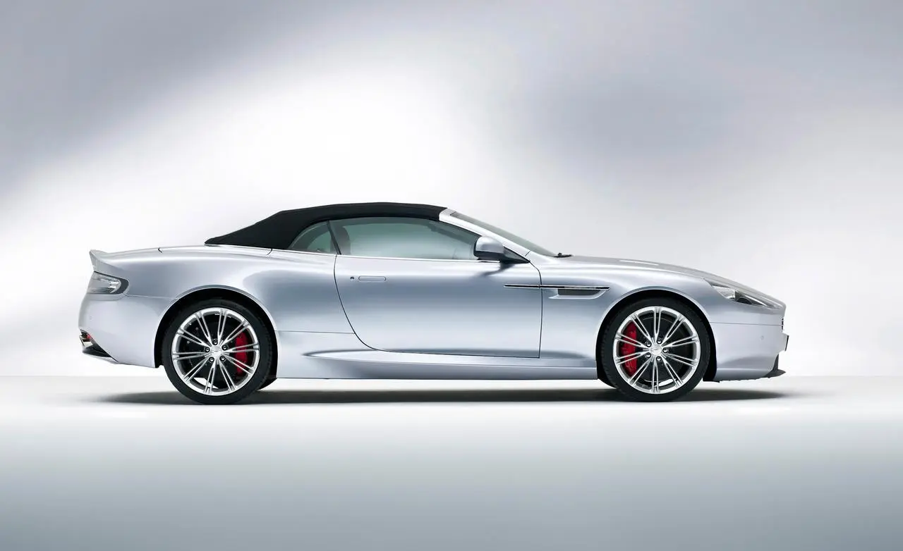 The 2013 Aston Martin DB9 Volante (Image: Aston Martin)