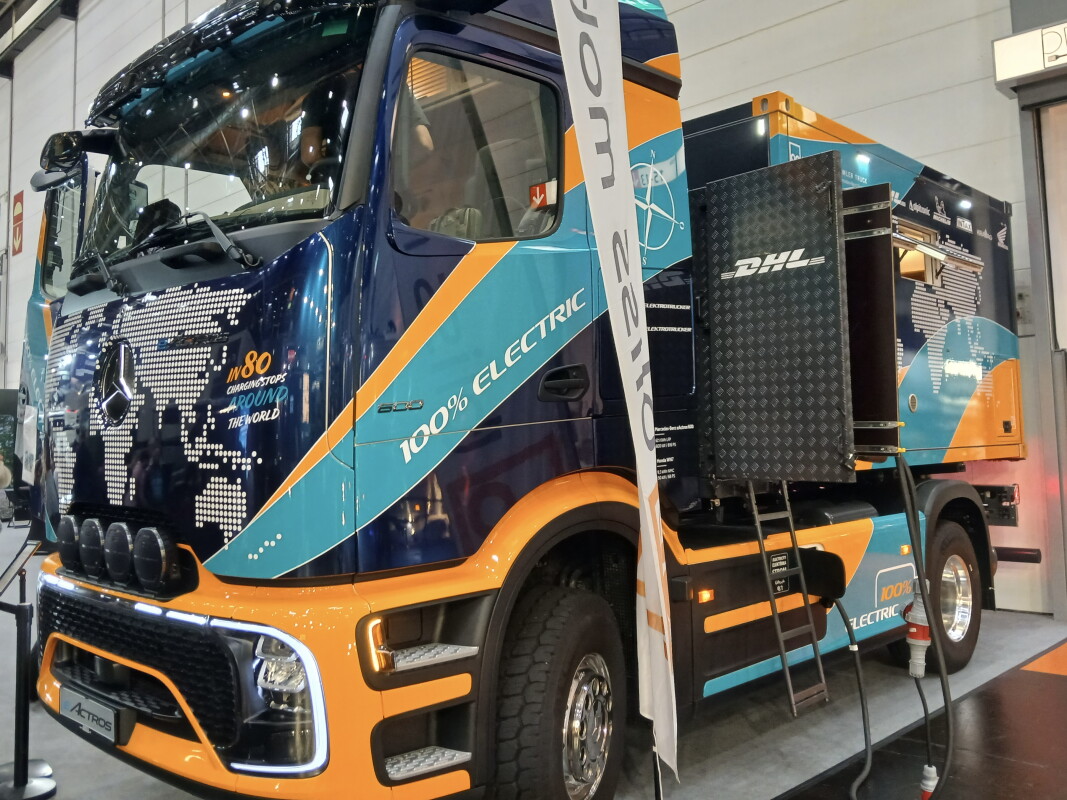 1,000-km electric Mercedes expedition RV targets world dominance