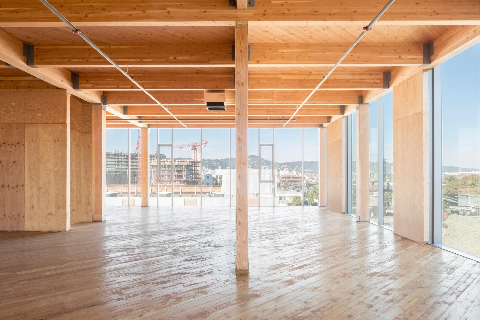 Framework, by Works Partnership Architecture won the Commercial Wood Design award