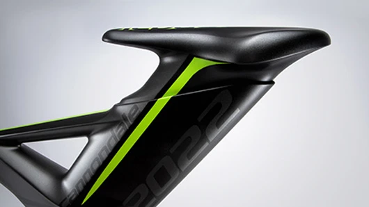 The CERV's saddle
