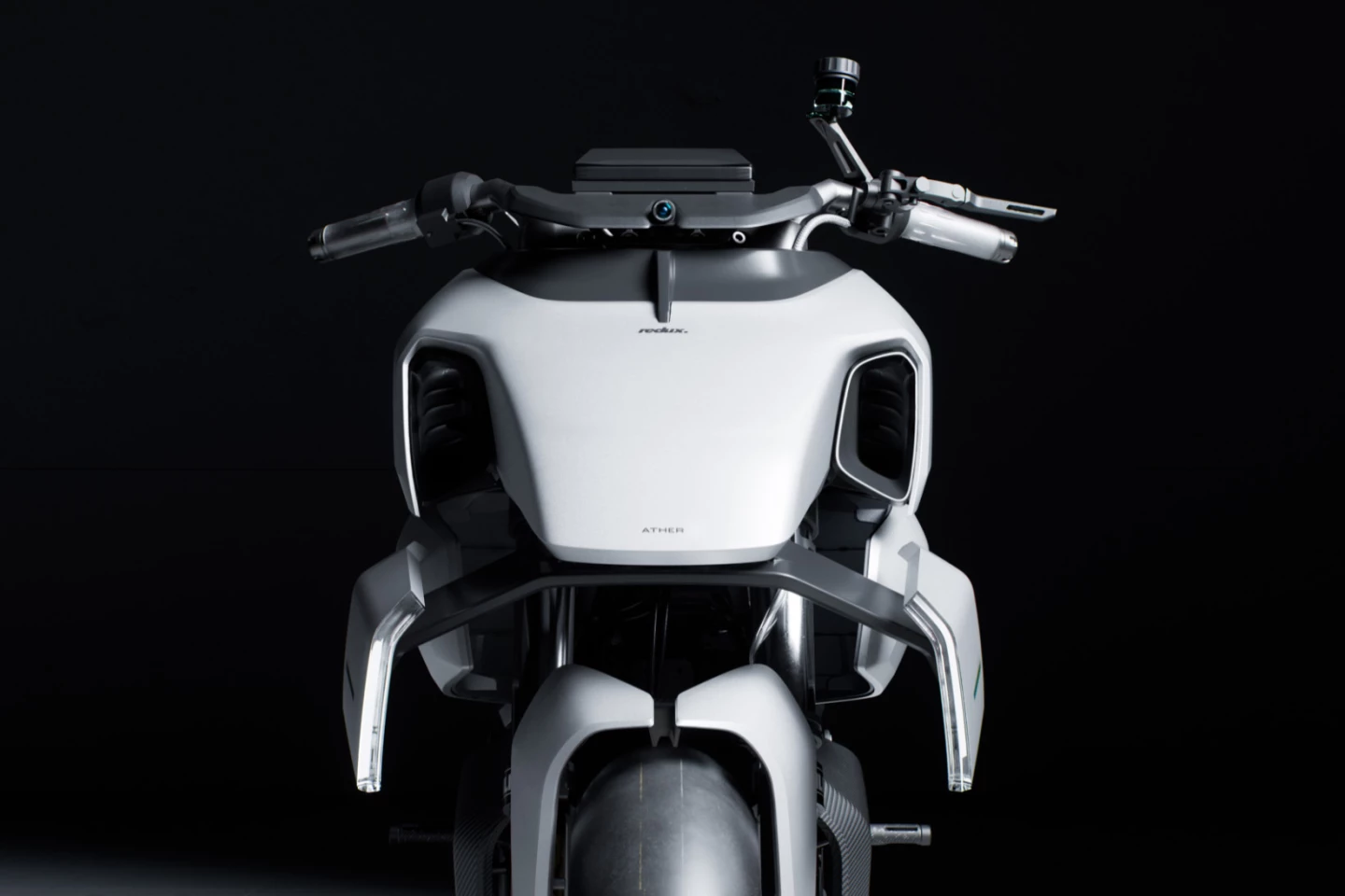 Ather's design team knocked it out of the park with the Redux – and the exposed ampliTex paneling added to the visual appeal