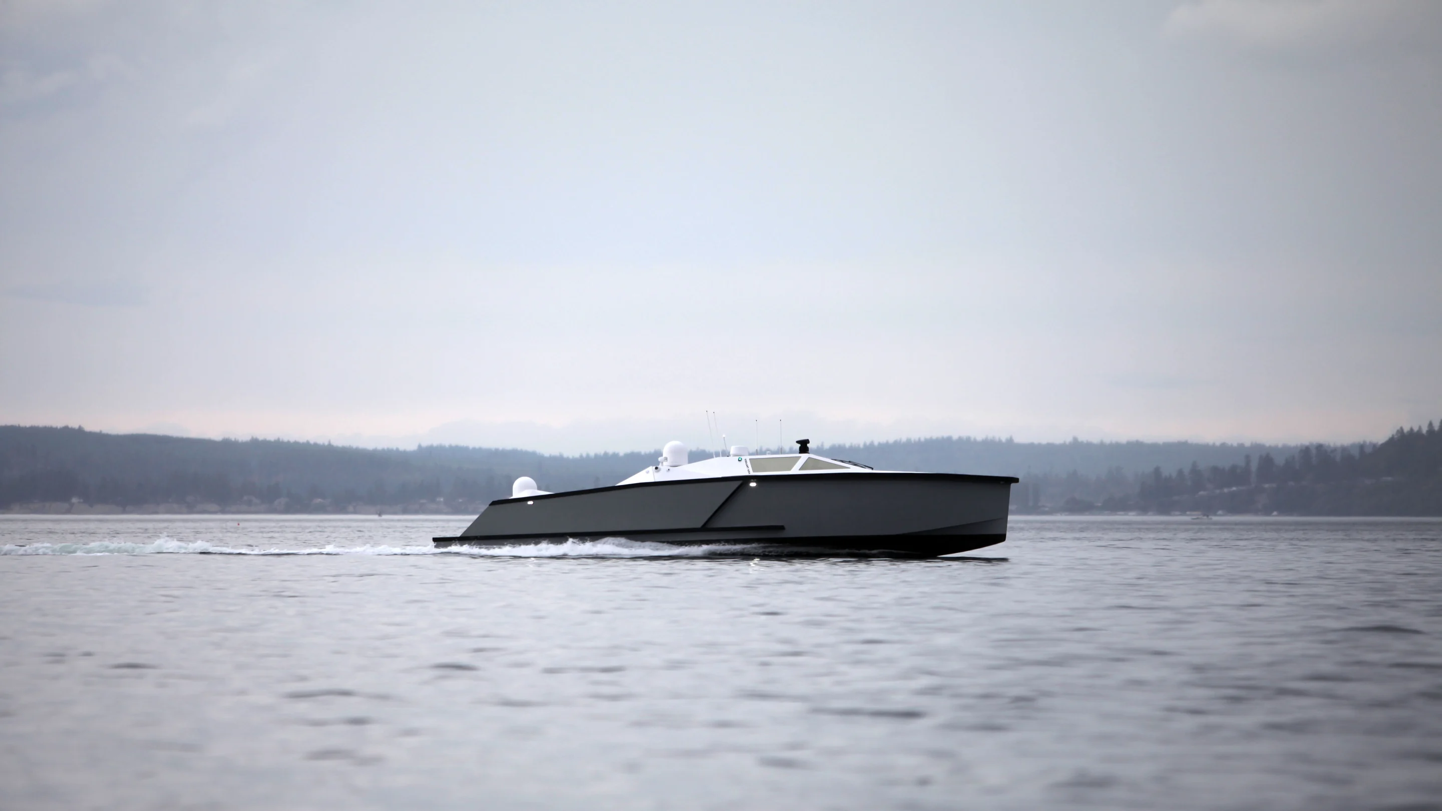 Zyvex suggests that the obvious role for an unmanned, long-range USV is as a convoy escort