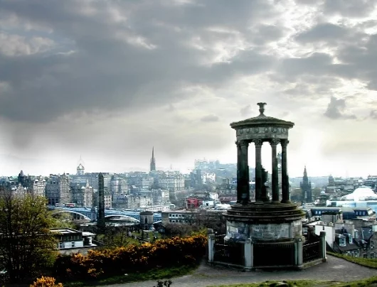 Edinburgh from Calton Hill