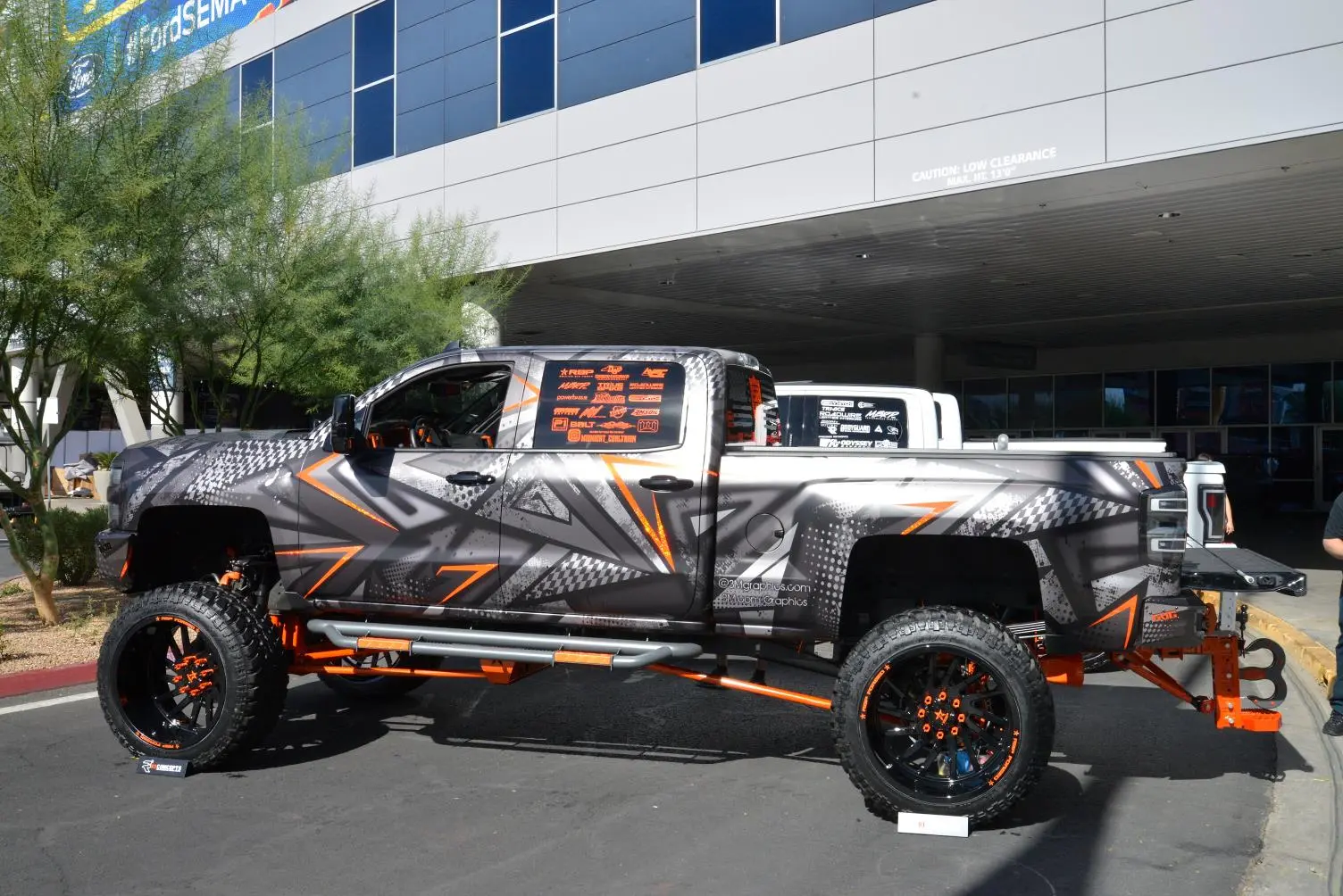 Trucks of SEMA 2018