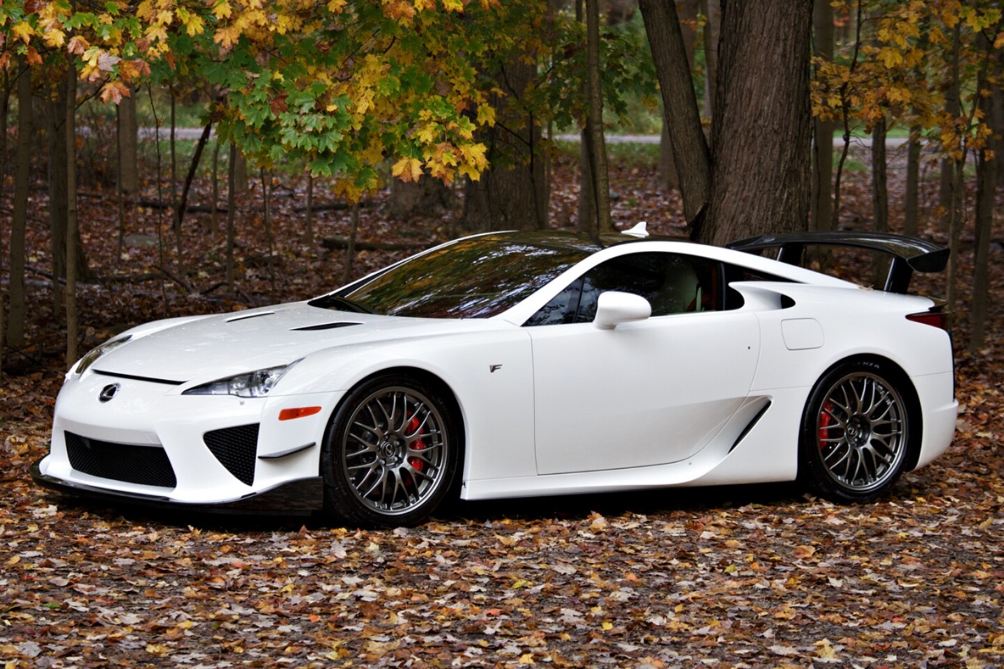 The most expensive 2012 Lexus LFA Nürburgring sold at auction to date was auctioned by Gooding & Co at Scottsdale in January, 2018