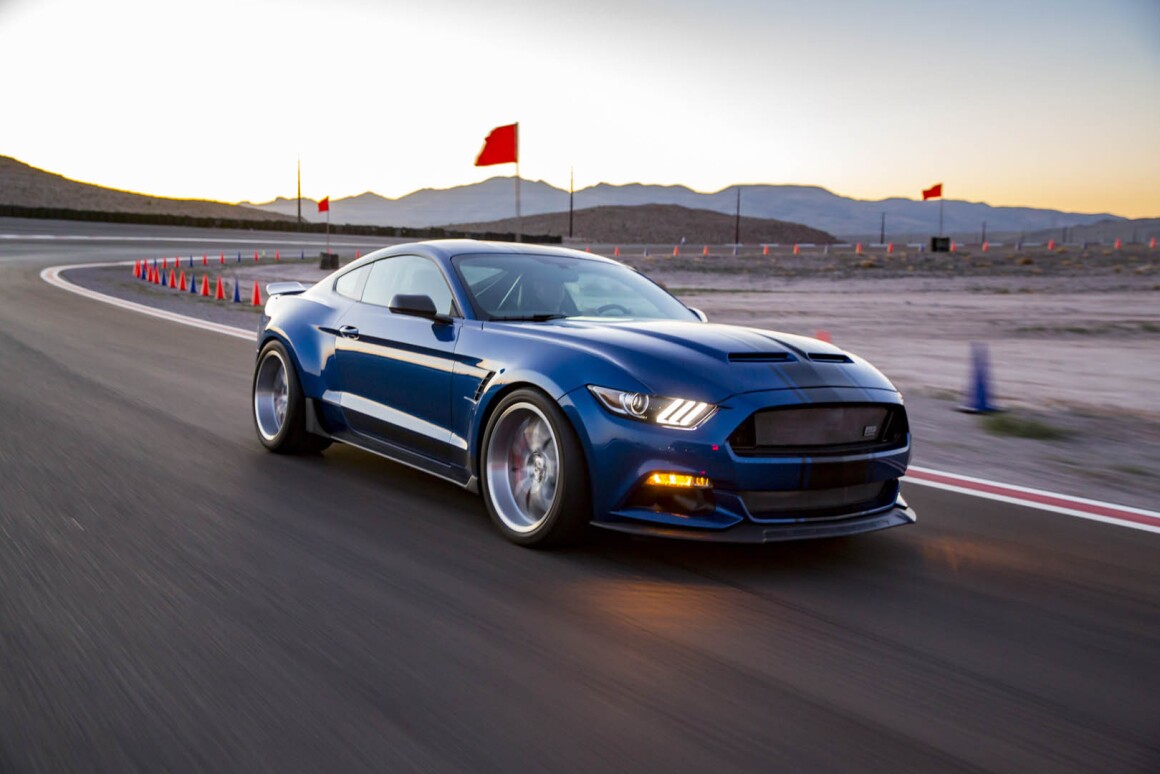 Shelby Lets Loose A Pair Of Supercharged Super Snakes