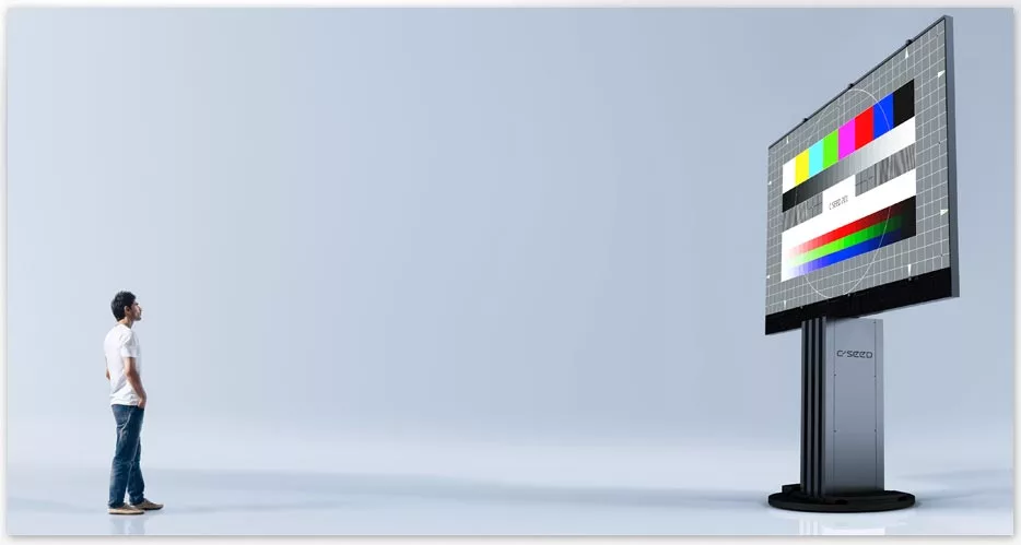 C SEED 201 outdoor LED television