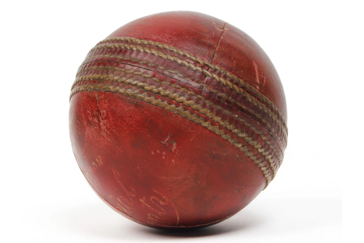 Only one other cricket ball has been pounded as mercilessly in a first class match - the Malcolm Nash-bowled, Gary Sobers six sixes ball.