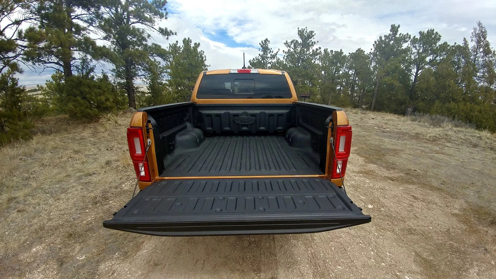 We found the lack of tie-down points in the 2019 Ford Ranger's bed to be disturbing, but familiar given the similar lack in the F-150