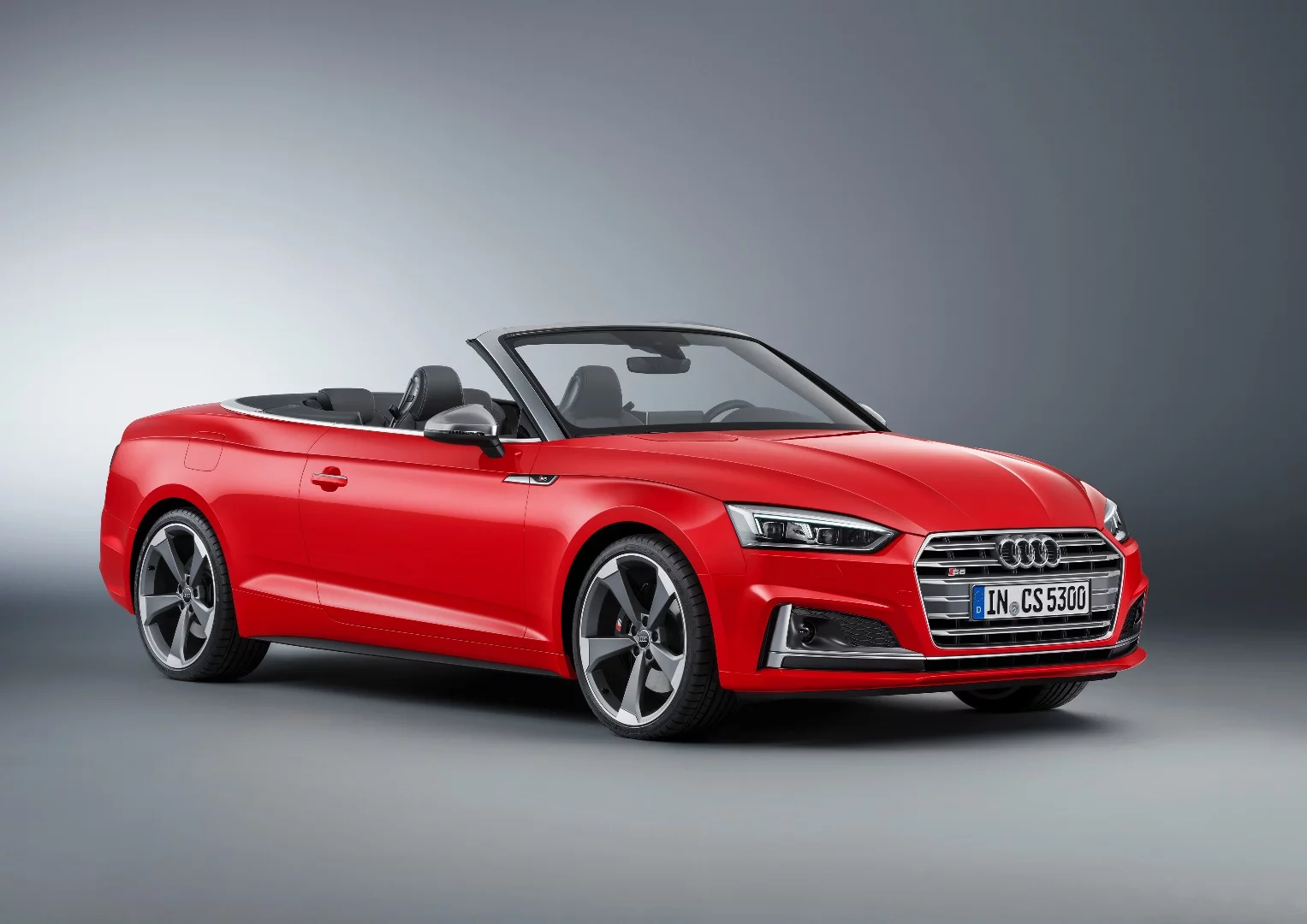 The range will be topped by the S5 Cabriolet