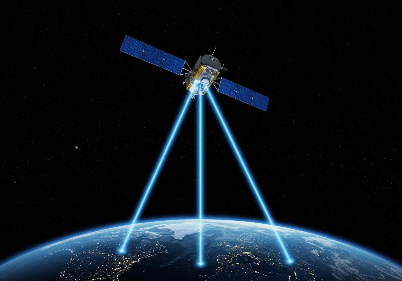 There are three Tiantong satellites (not pictured) currently in geostationary orbit, broadcasting over the Asia-Pacific region, Africa, the Middle East, and large parts of the Pacific and Indian Oceans – a fourth satellite is expected this year
