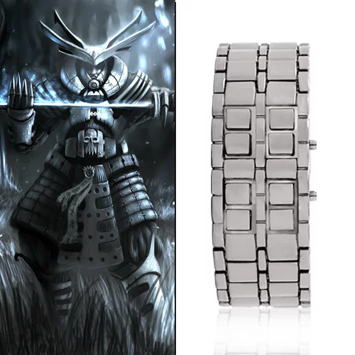 The Ice Samurai watch