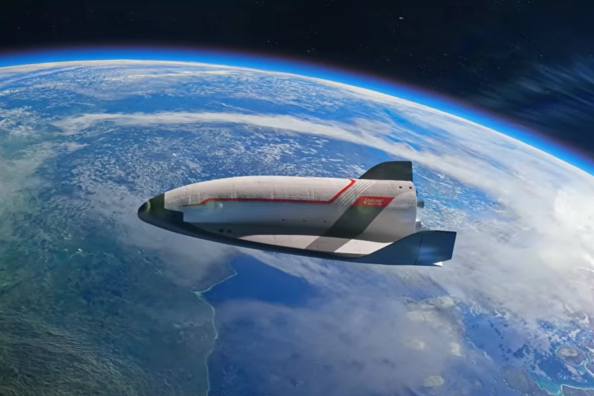 Rendering of VORTEX