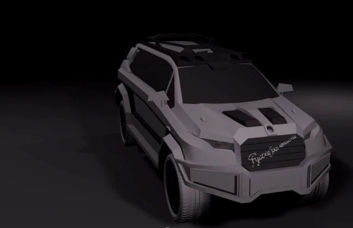 The Black Shark's option list includes a "sniper proof" roof