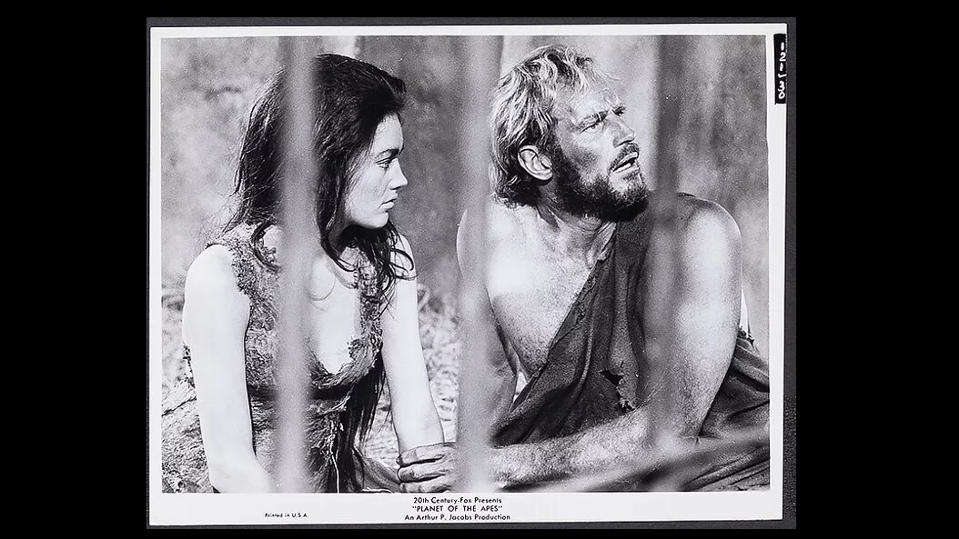 Planet of the Apes (20th Century Fox, 1968). Overall: Very Fine-. Photos (19) & Mini Lobby Cards | Sold for: $336 by Heritage Auctions on December 6, 2020