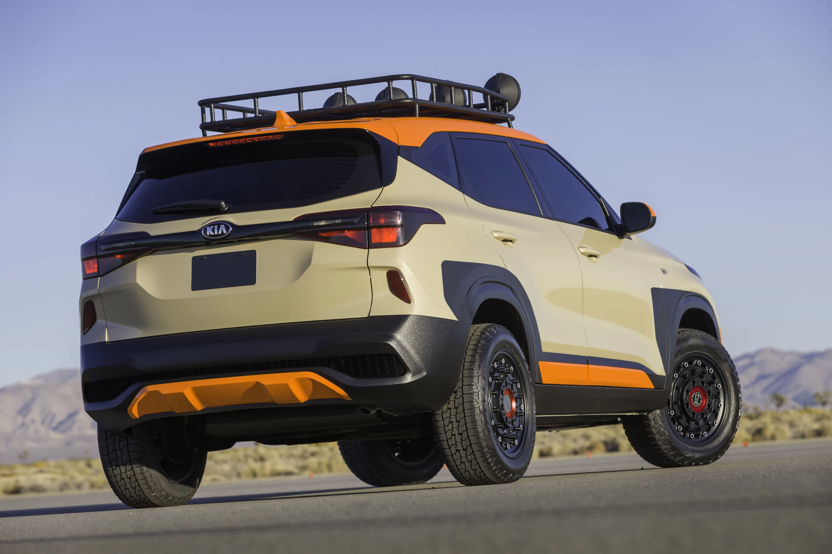 Kia Seltos X-Line Trail Attack