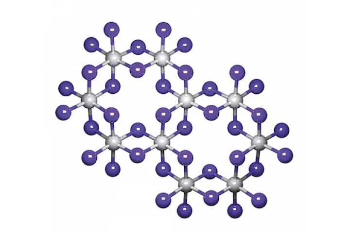 Researchers at the University of Washington and MIT have found the first ferromagnetic material that retains its magnetic properties when it's shaved down to two dimensions