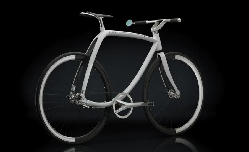 The Rizoma 77/011 is available in matte white or shiny black