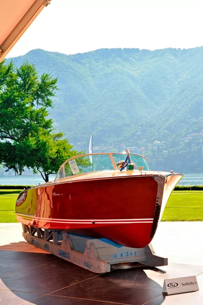 Brigitte Bardot's 1959 Riva Florida "Nounours" sold for €146.250