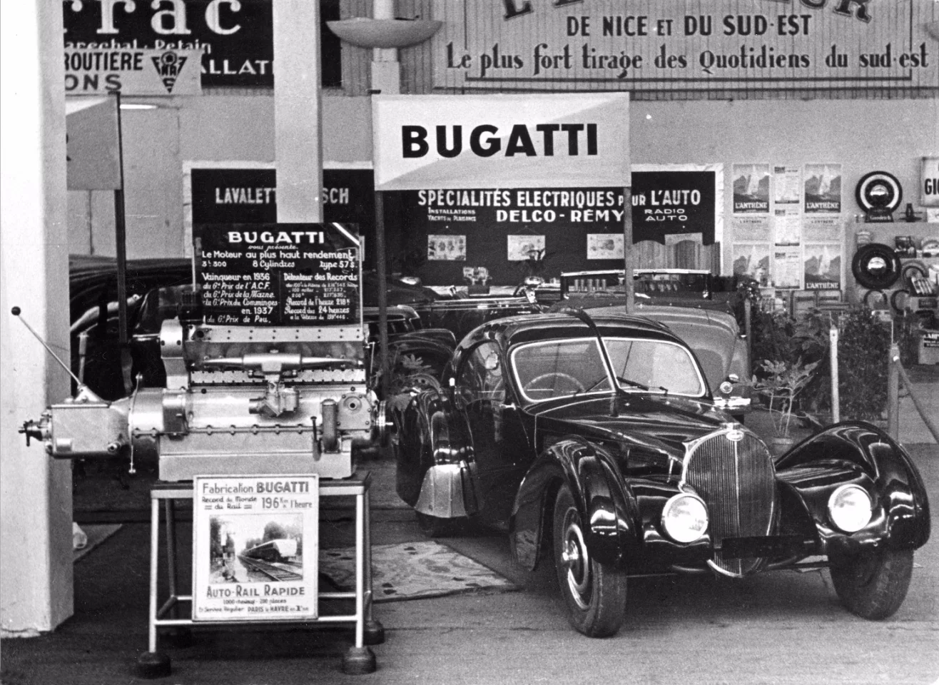 The Bugatti Type 57SC Atlantic wasn't nearly as popular in its time as it is now