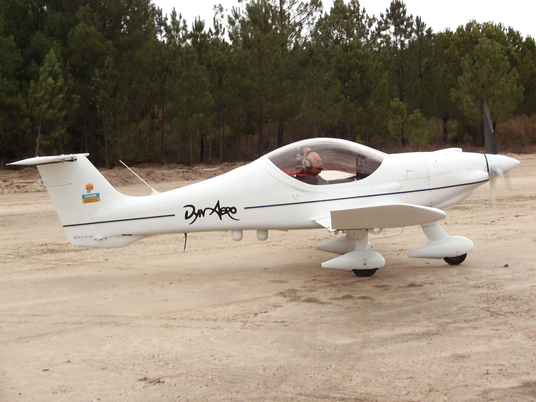 Dyn'Aero's MCR UL aircraft