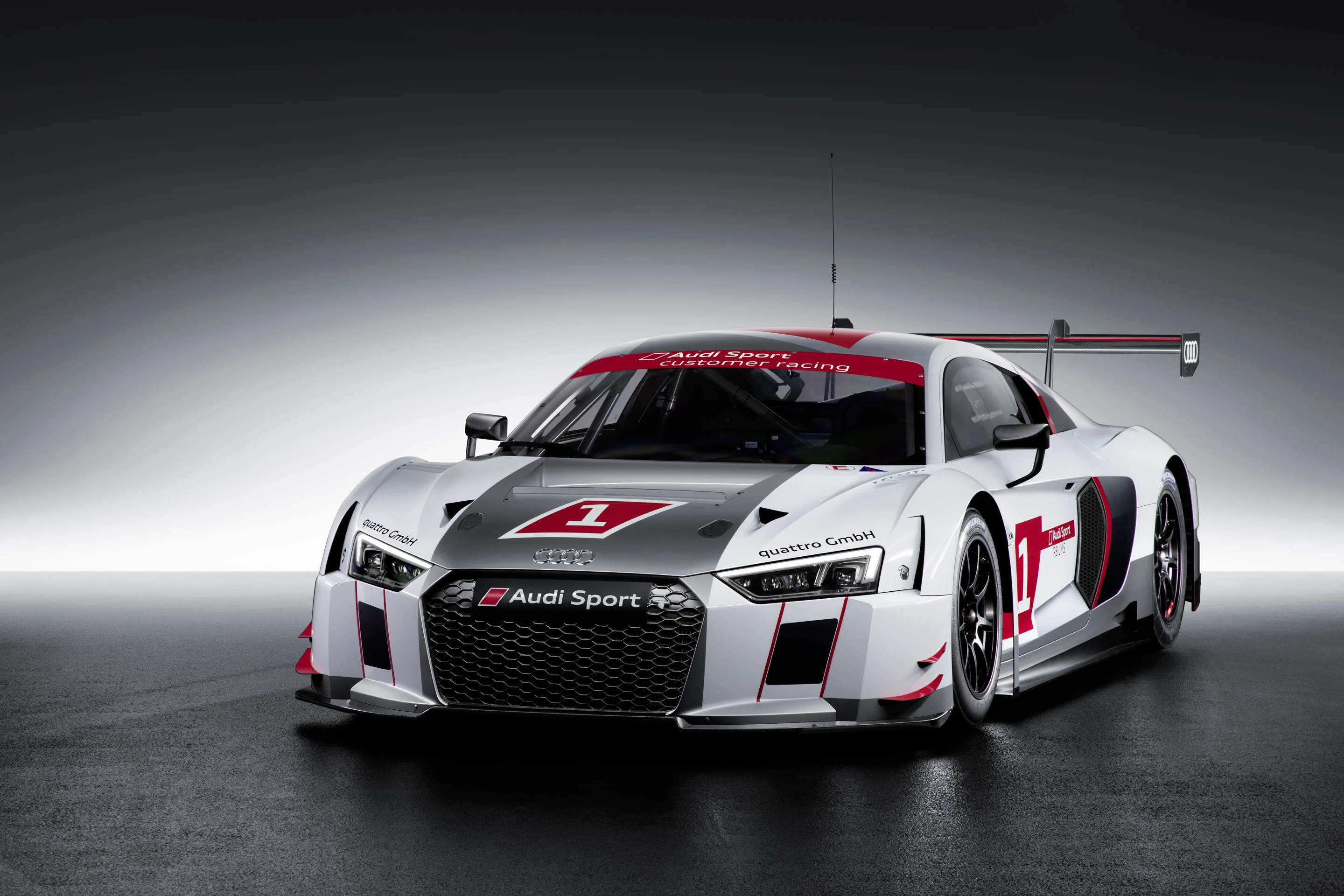 The R8 LMS has been safety engineered to the standards of Le Mans prototypes