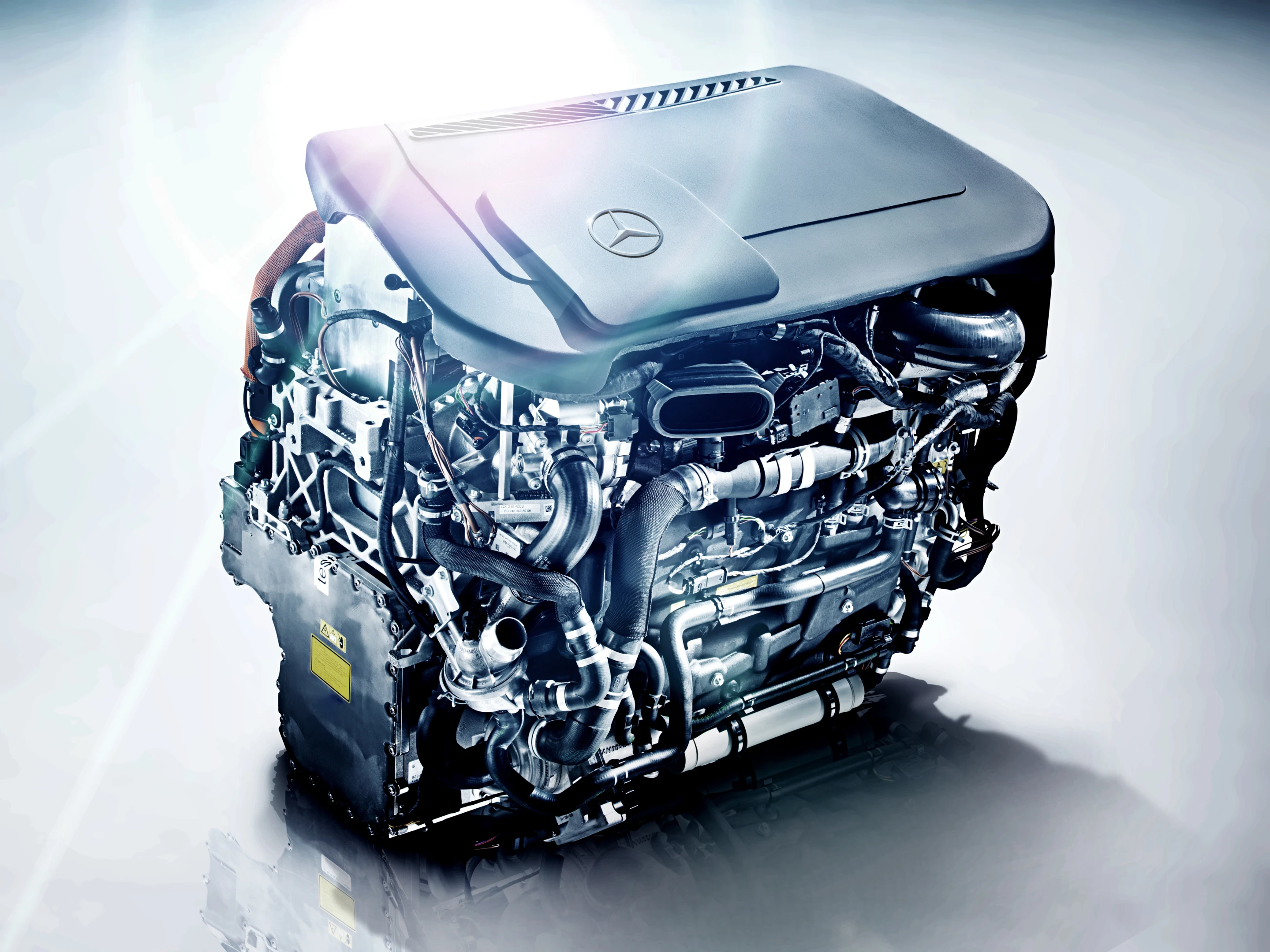 The current Mercedes-Benz fuel cell