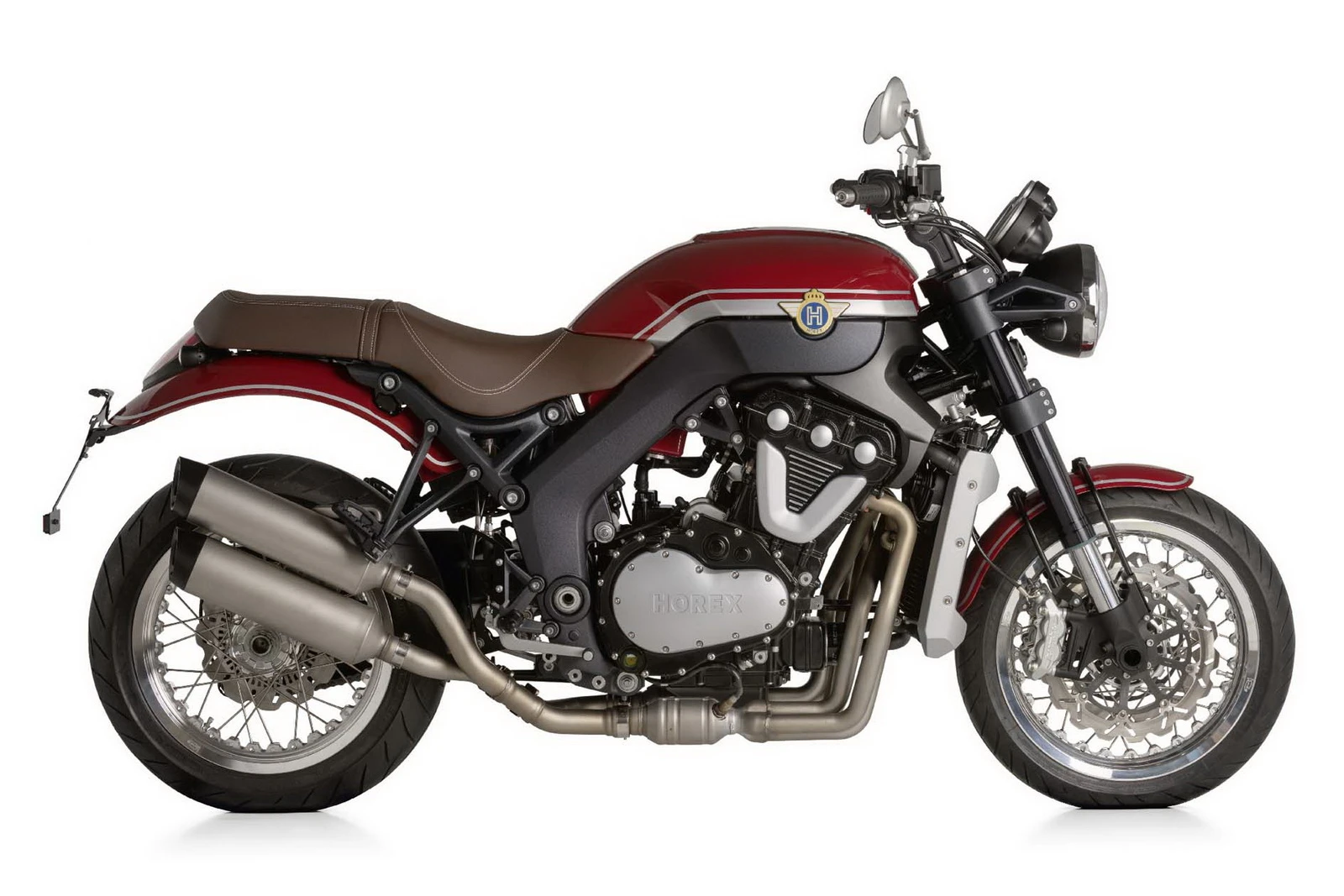 The Horex VR6 Classic was the second and last model to be sold before the company went bankrupt in December 2014