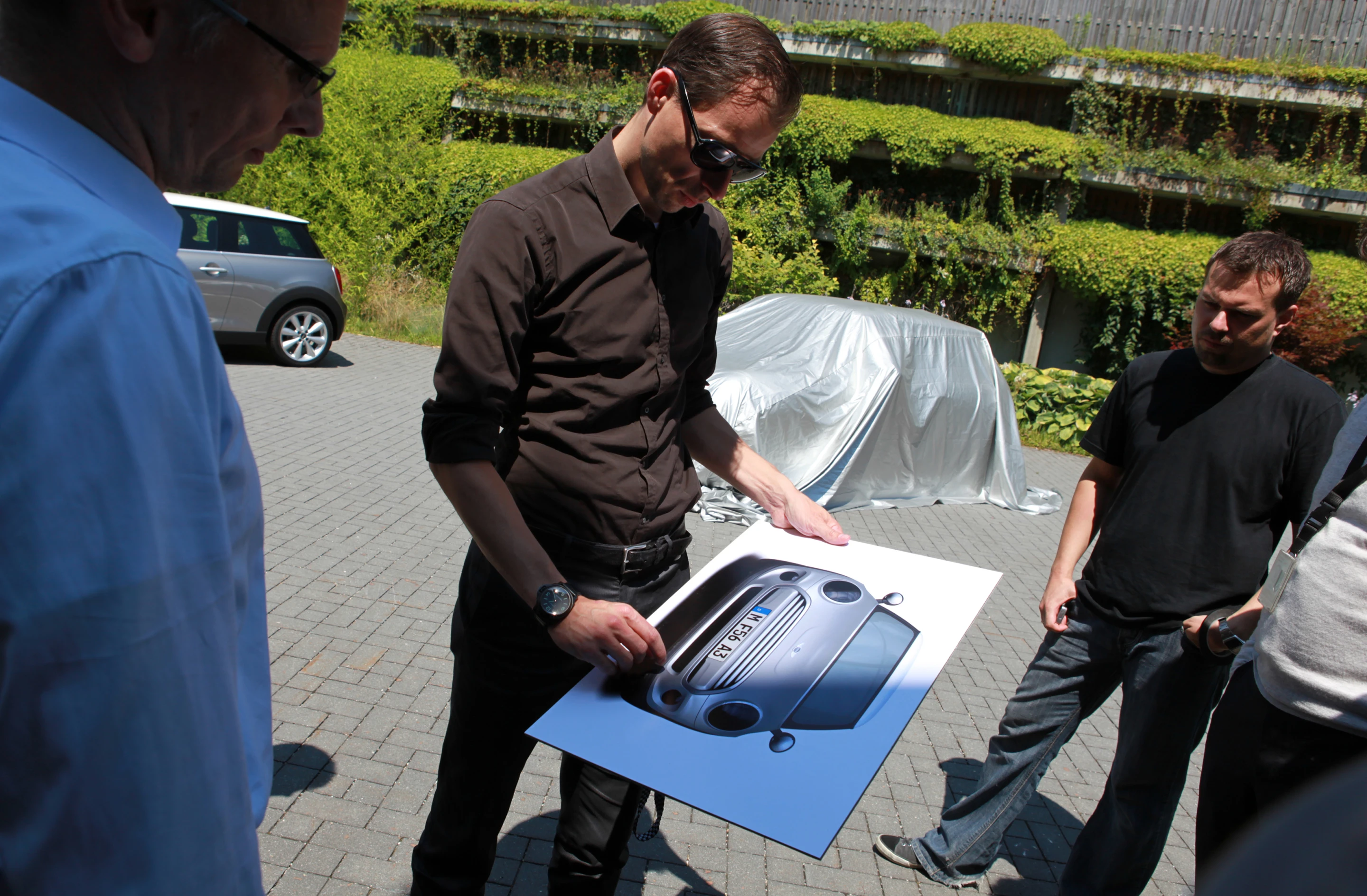 Looking at concepts for the new Mini Cooper