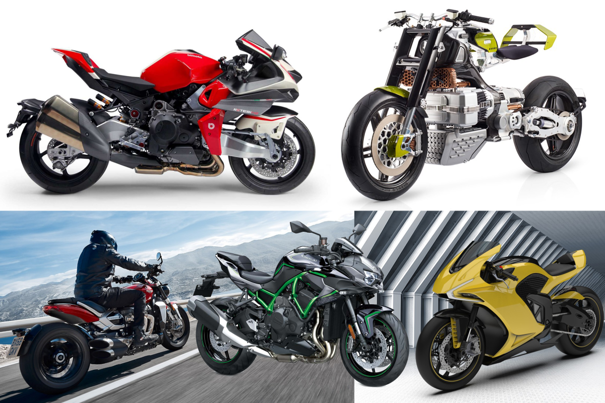 The motorcycle developments that caught our eye in 2019