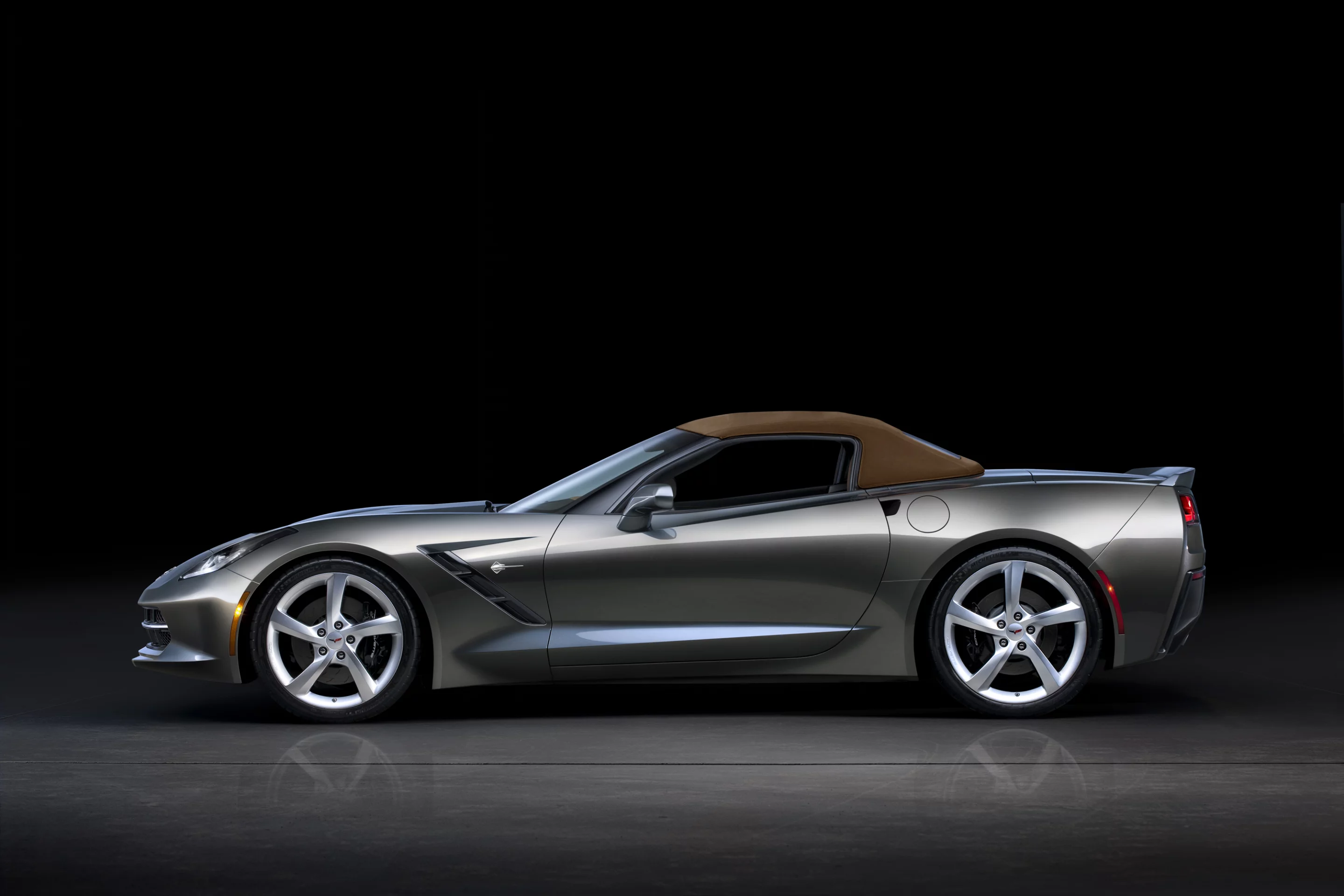 The C7 Corvette Convertible © General Motors
